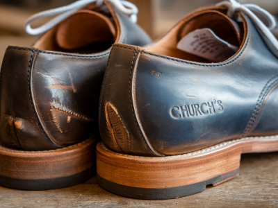 Wie beurteile ich bei second‑hand‑lederschuhen (z. b. church’s) ob eine neubesohlung wirklich lohnt?