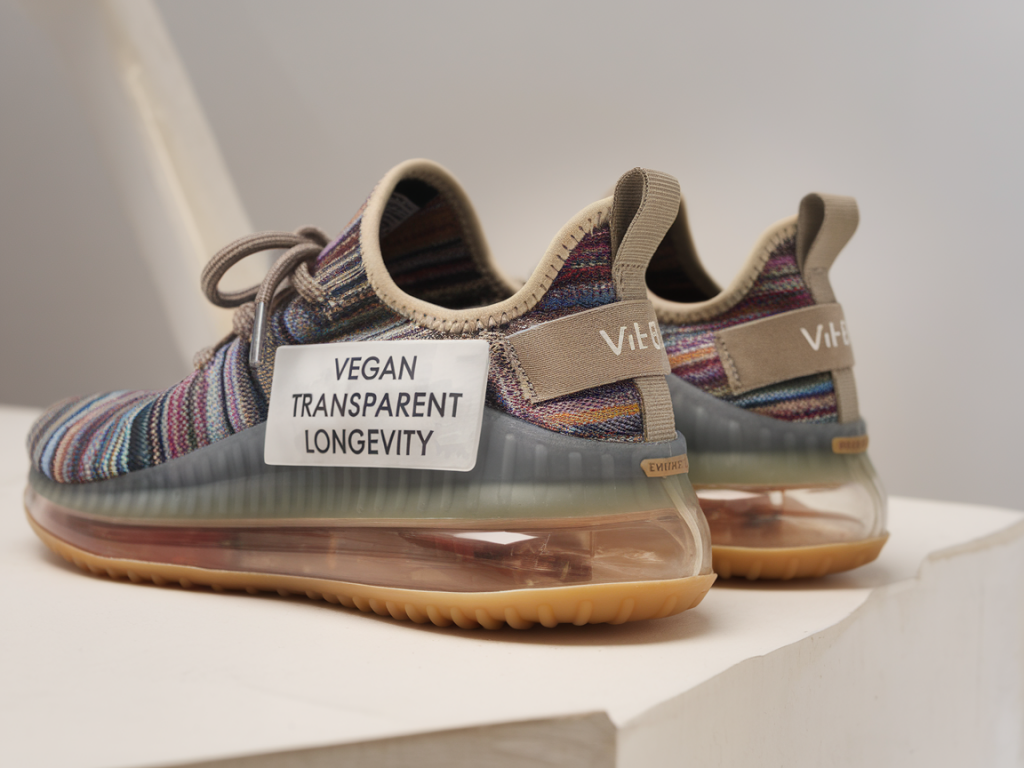 Wie erkenne ich echte nachhaltigkeitszertifikate bei turnschuhen (vegan, transparenz, langlebigkeit)