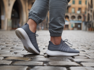 Welche schuhe sollte ich für lange stadtbesichtigungen mit optimaler dämpfung wählen