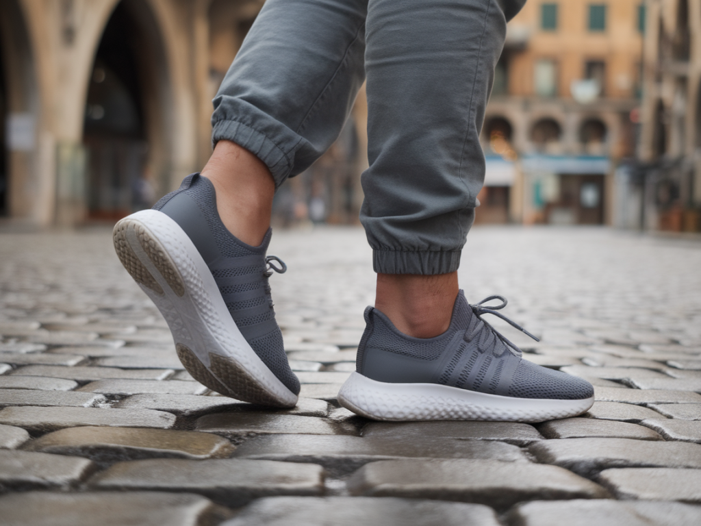 Welche schuhe sollte ich für lange stadtbesichtigungen mit optimaler dämpfung wählen