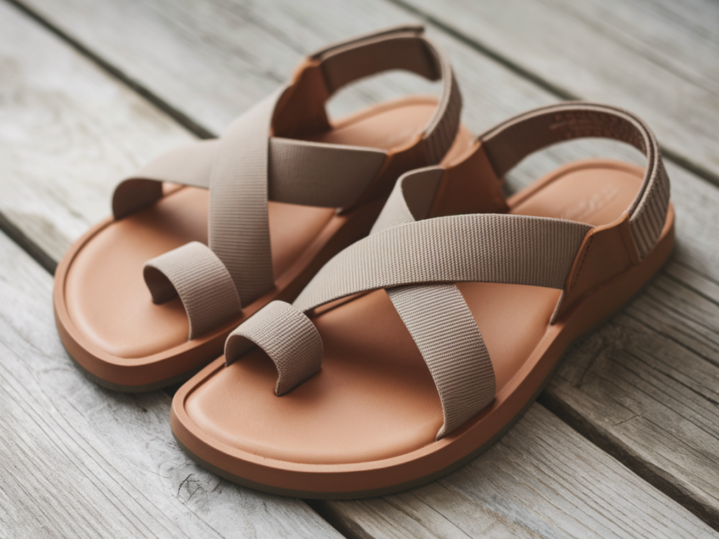 Wie finde ich sandalen, die hallux-valgus entlasten und trotzdem modern aussehen