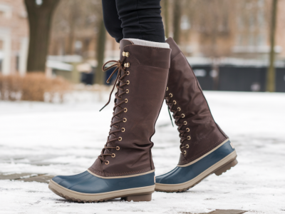 Wie finde ich winterstiefel, die schmale waden und breite füße gleichzeitig bequem aufnehmen?