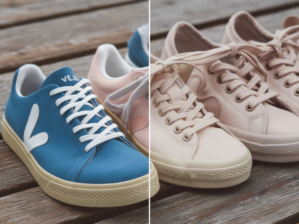 Wie wähle ich atmungsaktive vegane sneakers für heiße tage, die trotzdem stylisch bleiben (veja & novesta im vergleich)
