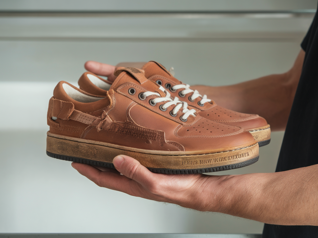 Wie entferne ich hartnäckigen schuhgeruch aus wildleder-sneakern, ohne das material zu beschädigen?